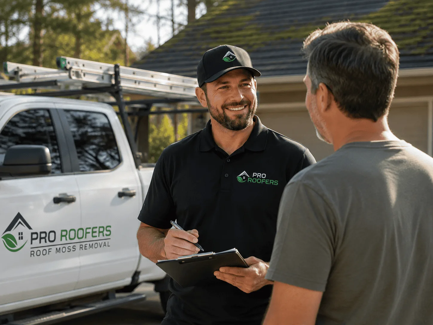 Roof Moss Removal Story, WY FAQs